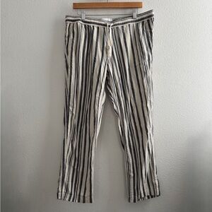Corridor New York Striped Cotton Pants *FLAW*